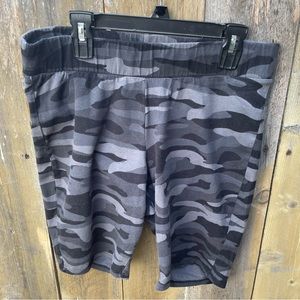 Torrid Brushed Camo Athletic Shorts 1X